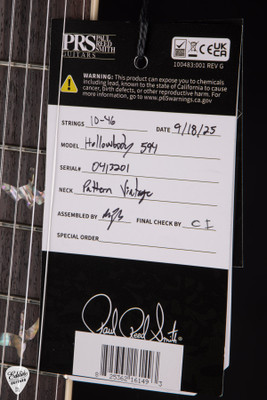 Paul Reed Smith McCarty 594 Hollowbody II - Custom Color