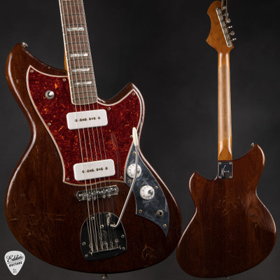 2019 Novo Serus J Electric Guitar in Amber