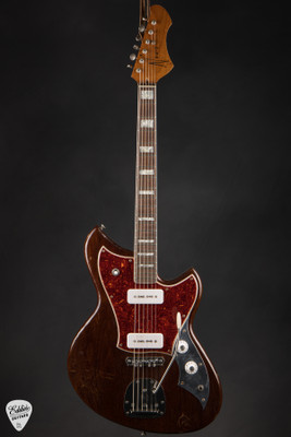 2019 Novo Serus J Electric Guitar in Amber