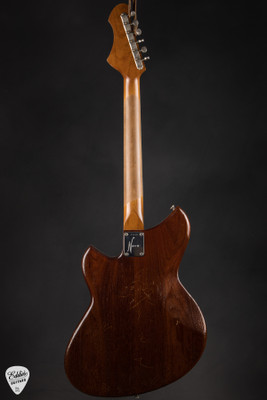 2019 Novo Serus J Electric Guitar in Amber