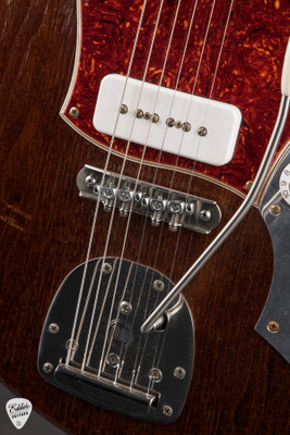 2019 Novo Serus J Electric Guitar in Amber