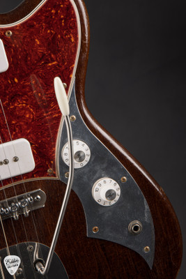2019 Novo Serus J Electric Guitar in Amber