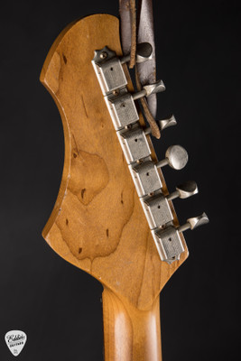 2017 – Novo Serus J Electric Guitar in Ice Blue Metallic over ’64 3 Tone Burst