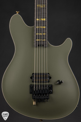 EVH USA Custom Shop Special Edition Wolfgang 1H FR - Olive Drab Green