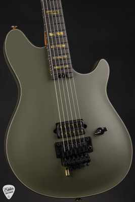 EVH USA Custom Shop Special Edition Wolfgang 1H FR - Olive Drab Green