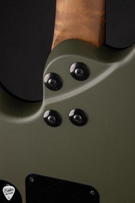 EVH USA Custom Shop Special Edition Wolfgang 1H FR - Olive Drab Green