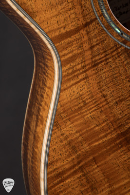 2018 – Froggy Bottom Model H-14 Deluxe Acoustic Guitar in Koa