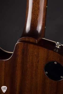 Collings 470 JL - Antiqued Black Top #25732