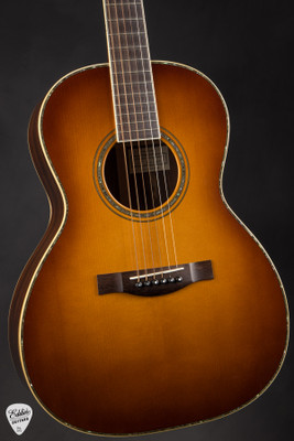 2013 – Santa Cruz H Custom Acoustic Guitar with Adirondack Spruce & Dalbergia Spruceana (Amazon Rosewood)