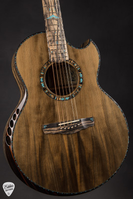 2020 – Kevin Ryan Signature Series Nightingale Grand Soloist Acoustic Guitar with Ancient Sitka Spruce & Pale Moon Ebony