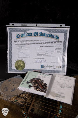 2020 – Kevin Ryan Signature Series Nightingale Grand Soloist Acoustic Guitar with Ancient Sitka Spruce & Pale Moon Ebony