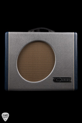 Carr Mercury V 1×12 Guitar amplifier in Blue/Silver
