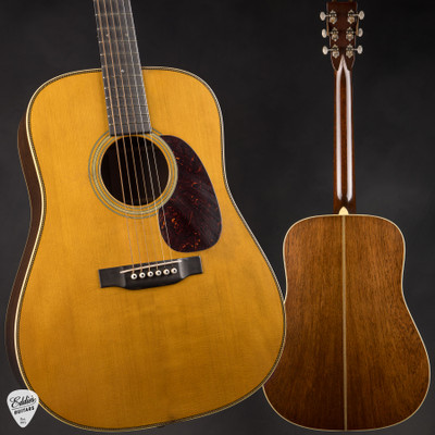 2020 – Martin D-28 Authentic 1937 Aged Acoustic Guitar with VTS Adirondack Spruce & Madagascar Rosewood