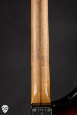 2017 Novo Serus S Electric Guitar in 3-Tone Burst