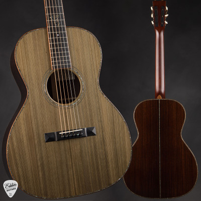 Santa Cruz H/13 Custom Acoustic Guitar with Dark Forest Ancient Cypress & Bryn Athyn Indian Rosewood