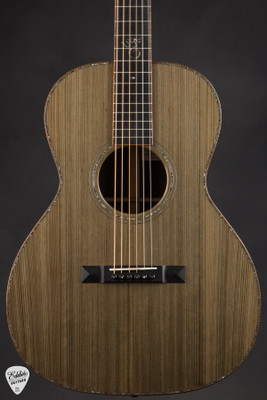 Santa Cruz H/13 Custom Acoustic Guitar with Dark Forest Ancient Cypress & Bryn Athyn Indian Rosewood