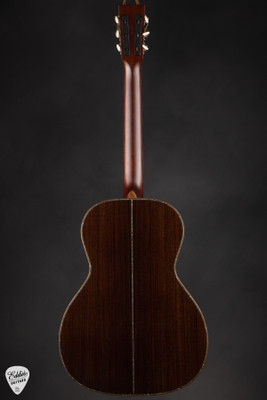 Santa Cruz H/13 Custom Acoustic Guitar with Dark Forest Ancient Cypress & Bryn Athyn Indian Rosewood