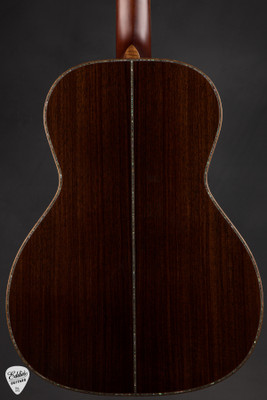 Santa Cruz H/13 Custom Acoustic Guitar with Dark Forest Ancient Cypress & Bryn Athyn Indian Rosewood