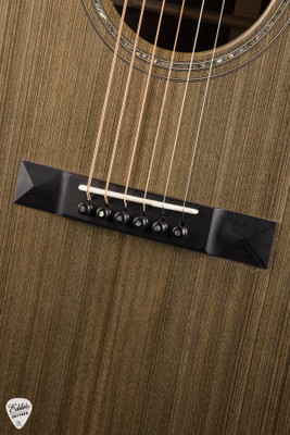 Santa Cruz H/13 Custom Acoustic Guitar with Dark Forest Ancient Cypress & Bryn Athyn Indian Rosewood