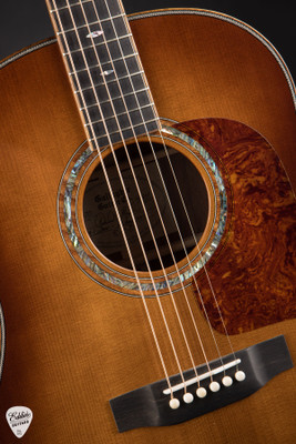 Gallagher SG-70 Acoustic Guitar with Torrefied Adirondack Spruce & Madagascar Rosewood