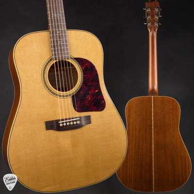 Gallagher G-50 60th Anniversary Acoustic Guitar with Sitka Spruce & Mahogany #4 of 20