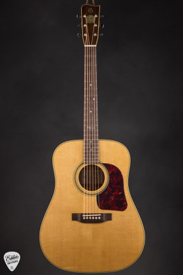 Gallagher G-50 60th Anniversary Acoustic Guitar with Sitka Spruce & Mahogany #4 of 20