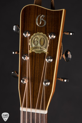 Gallagher G-50 60th Anniversary Acoustic Guitar with Sitka Spruce & Mahogany #4 of 20