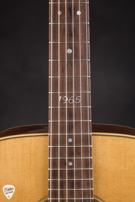 Gallagher G-50 60th Anniversary Acoustic Guitar with Sitka Spruce & Mahogany #4 of 20