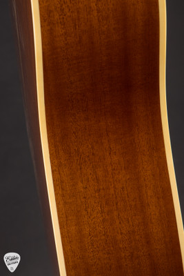 Gallagher G-50 60th Anniversary Acoustic Guitar with Sitka Spruce & Mahogany #4 of 20