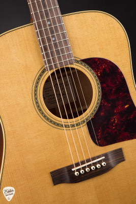 Gallagher G-50 60th Anniversary Acoustic Guitar with Sitka Spruce & Mahogany #4 of 20