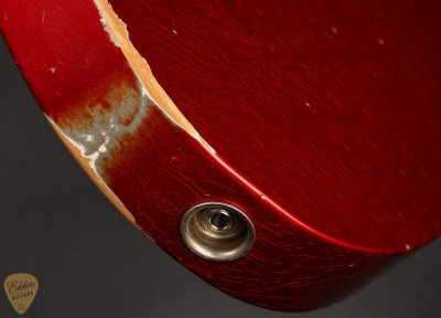 2024 - Fender Custom Shop LTD 1964 Telecaster Relic - Aged Candy Tangerine