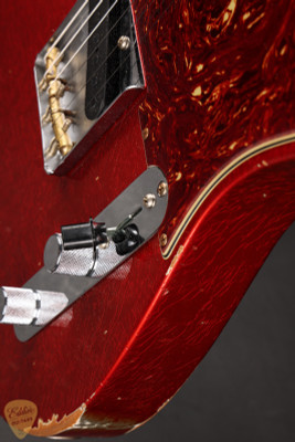 2024 - Fender Custom Shop LTD 1964 Telecaster Relic - Aged Candy Tangerine