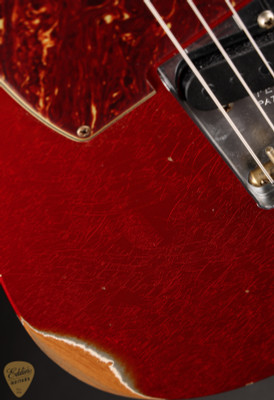 2024 - Fender Custom Shop LTD 1964 Telecaster Relic - Aged Candy Tangerine