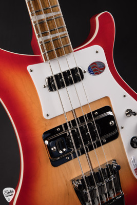 Rickenbacker 4003 Fire Glo Bass Guitars