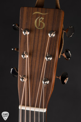 Gallagher Bluegrass Bell Grand Auditorium Torrefied Adirondack Spruce and Mahogany Acoustic Guitar
