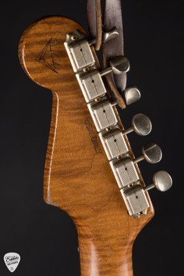 Fender Custom Shop Master Built 1960’s Stratocaster Journeyman Black Electric Guitar