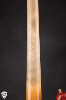 Fender Custom Shop American Custom Jazz Bass Heavy Relic Bass Guitar in Dakota Red