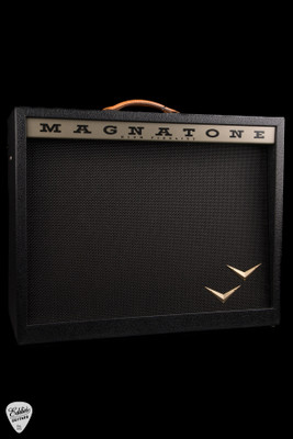 Magnatone Panoramic Stereo  2×10 amplifier in Black