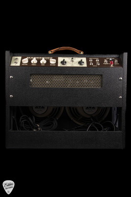 Magnatone Panoramic Stereo  2×10 amplifier in Black