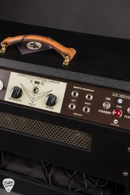 Magnatone Panoramic Stereo  2×10 amplifier in Black