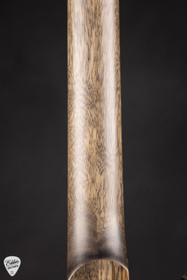 Dunable Gnarwhal – Flamed Swamp Ash & Glow Resin Buckeye Burl Electric Guitar in Charcoal Tobacco Burst