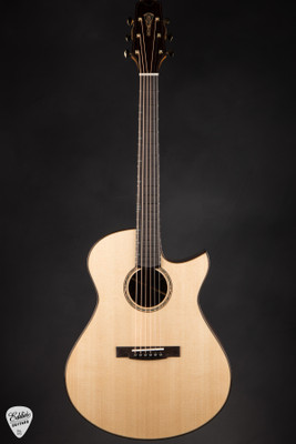 Michael Bashkin JM – Lutz Spruce & Madagascar Rosewood Acoustic Guitar