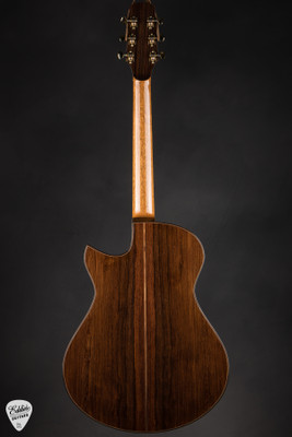 Michael Bashkin JM – Lutz Spruce & Madagascar Rosewood Acoustic Guitar