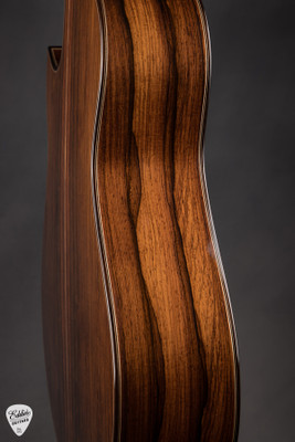 Michael Bashkin JM – Lutz Spruce & Madagascar Rosewood Acoustic Guitar