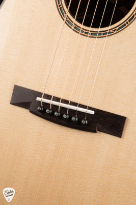 Michael Bashkin JM – Lutz Spruce & Madagascar Rosewood Acoustic Guitar