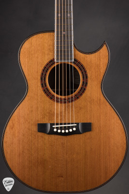 Drew Heinonen SJ-C – Western Red Cedar & Indian Rosewood