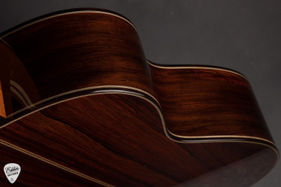 Drew Heinonen SJ-C – Western Red Cedar & Indian Rosewood