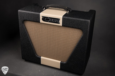 Carr Super Bee 1x12 tube combo amplifier in black and cream