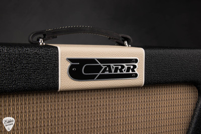 Carr Super Bee 1x12 tube combo amplifier in black and cream
