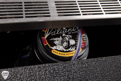 Carr Super Bee 1x12 tube combo amplifier in black and cream